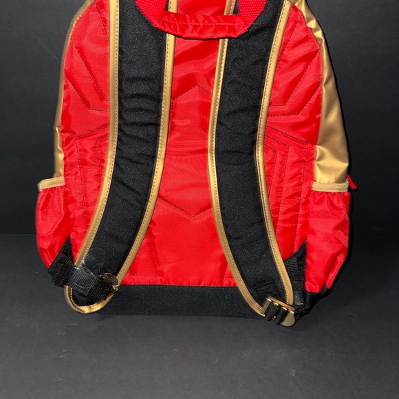 Red and Gold Backpack - Picture 2 of 2